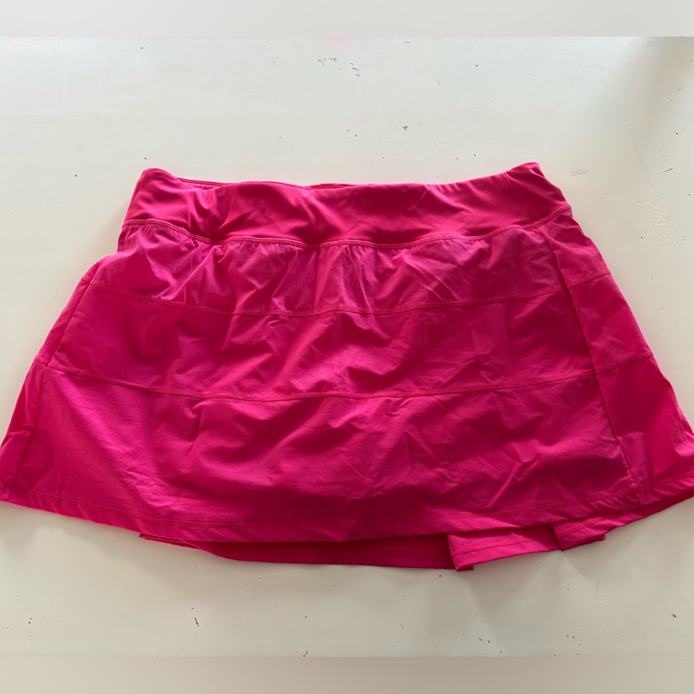 Lululemon Pink Active Skort